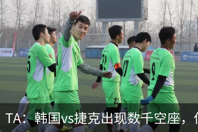 TA：韩国vs捷克出现数千空座，但FIFA数据称只有700多张余票